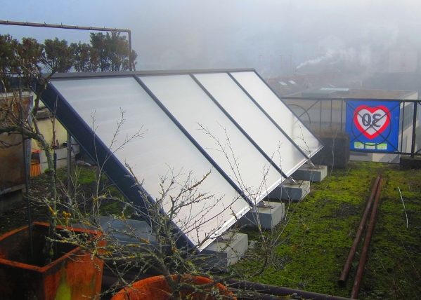 Thermische Solaranlage in Luzern