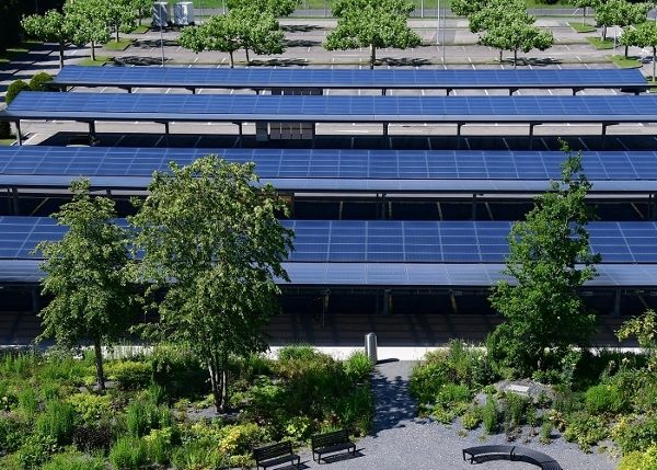 Carport Schindler - Schweizer Solarpreis 2020