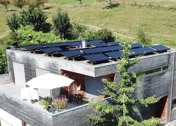 Photovoltaikanlage in Adligenswil