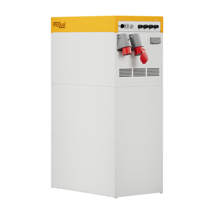 Installation Modual Second-Life Batteriespeicher