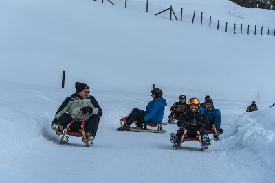 BE Netz Jubiläumsanlass in Bergün