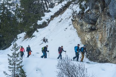 BE Netz Jubiläumsanlass in Bergün