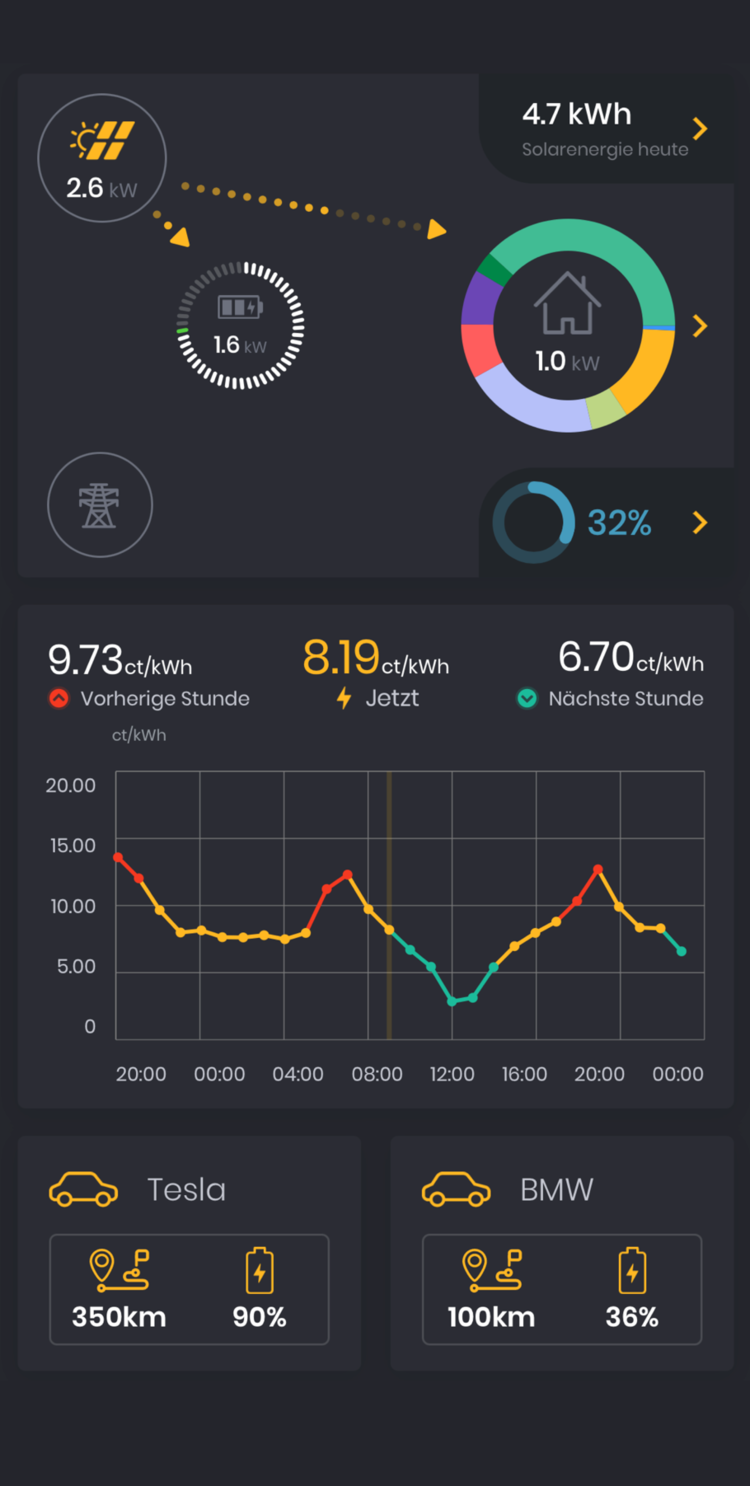 Artikel - Energiemanagement Solar Manager