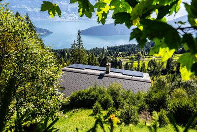 15.6 kWp Solaranlage und Heizungsersatz in Rigi Kaltbad
