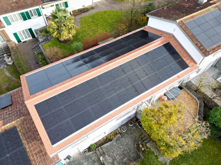 21.36 kWp Solaranlage in Luzern