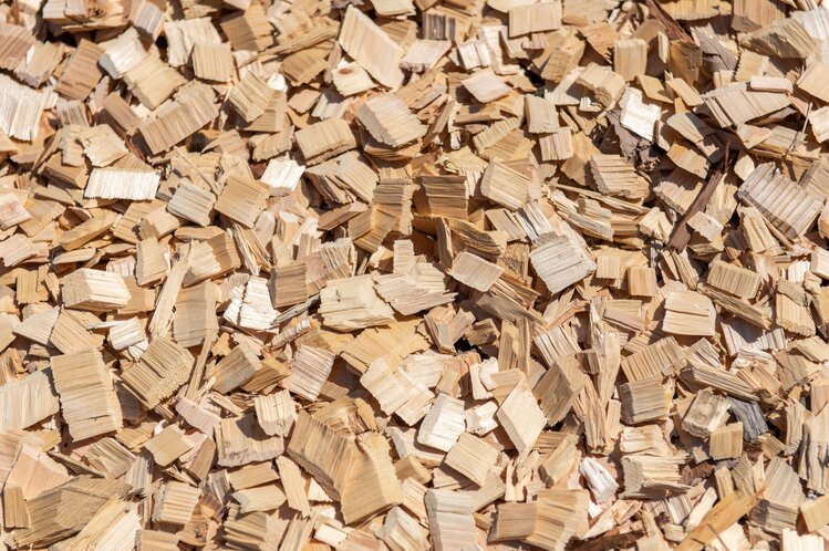 Hackschnitzel als nachhaltige Energiequelle 