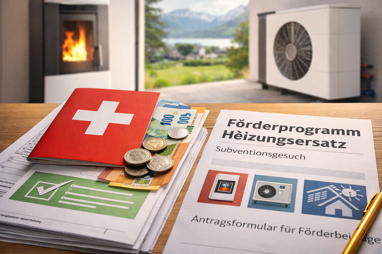 Heizungen ersetzen - Förderprogramme