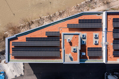 74.64 kWp Solaranlage für Viscosistadt in Emmenbrücke