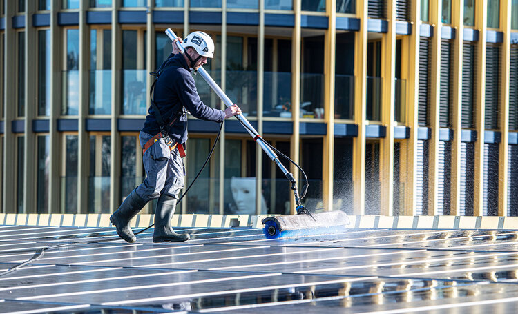 Professionelle Reinigung für optimale Ergebnisse