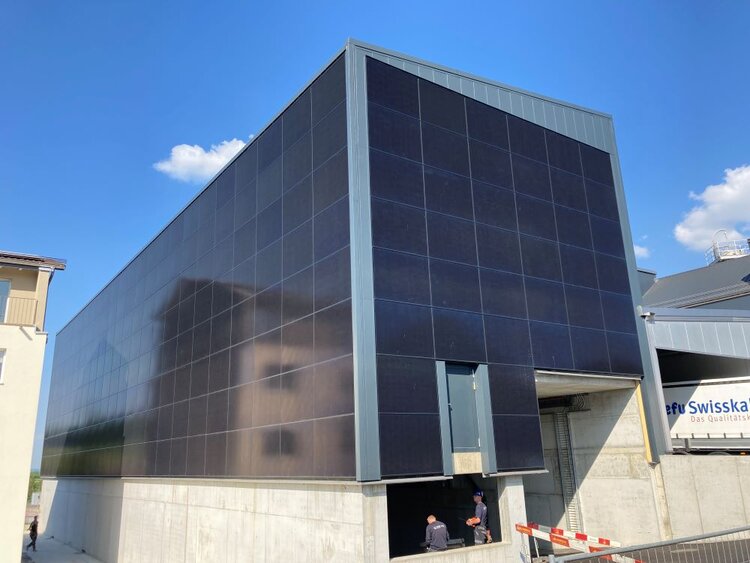 212 kWp Solaranlage für Gefu Oberle AG, Rickenbach