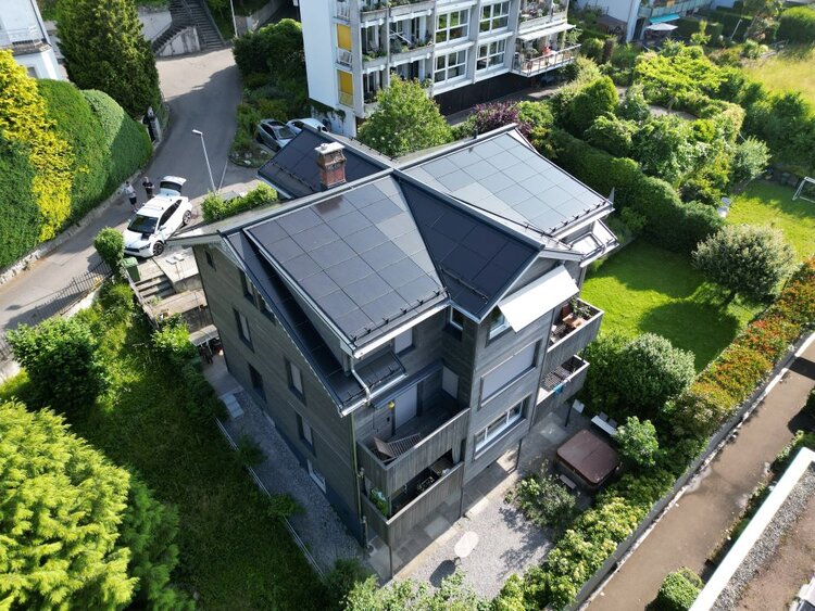 20.62 kWp Solaranlage in Luzern