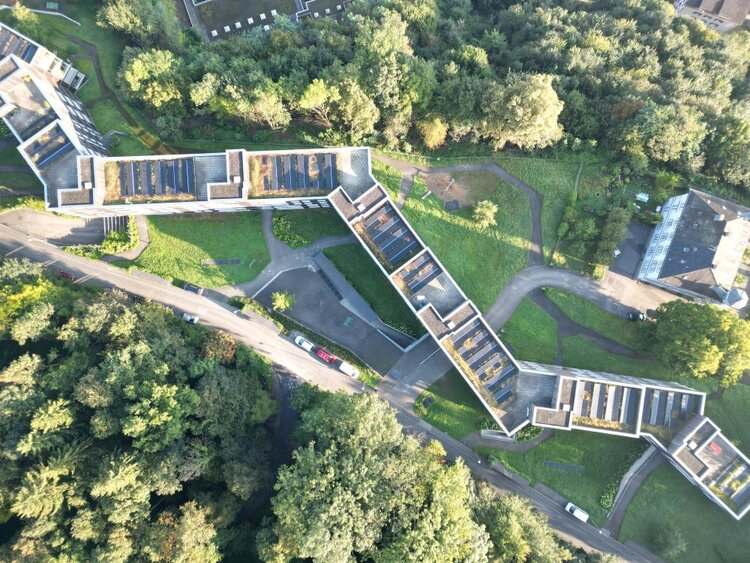 135 kWp Wohnüberbauung Gütschhöhe, Luzern