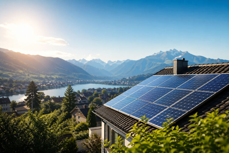 Solaranlage in Luzern