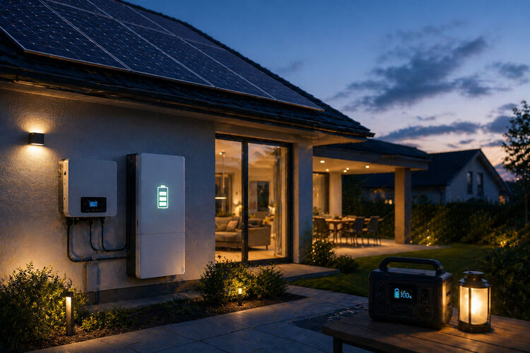 Energieautark und krisensicher mit Solaranlagen