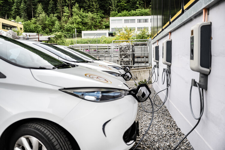 E-Mobilität von BE Netz