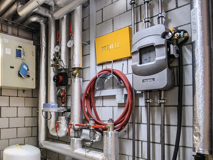 Heizungsersatz Berglistrasse Luzern