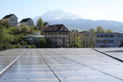 Unterwerk Steghof Luzern