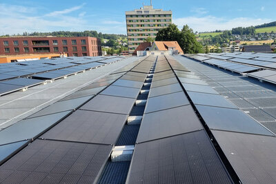 Photovoltaikanlage für Kantonsspital Zug