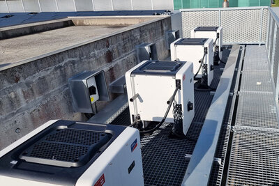 Photovoltaikanlage für Kantonsspital Zug
