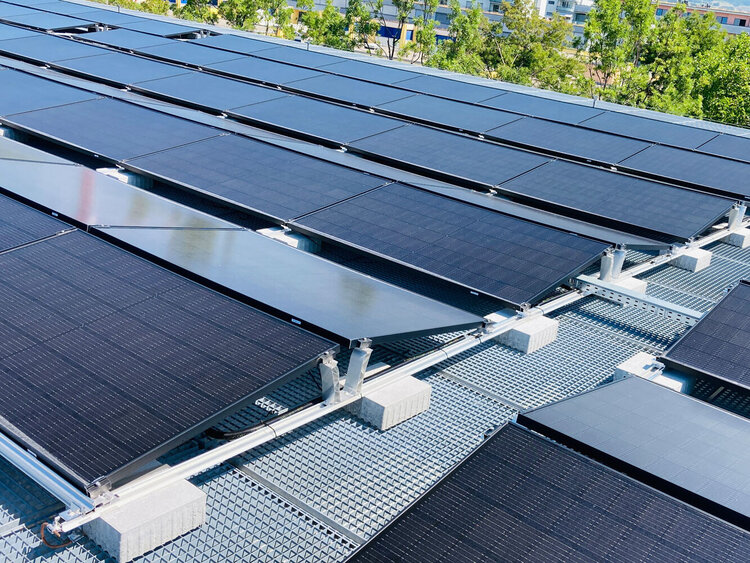 Photovoltaikanlage für Kantonsspital Zug
