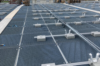 Photovoltaikanlage für Kantonsspital Zug