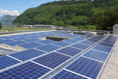 Solarpark Alpnach Sonnenstrom