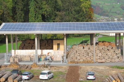 Solarpark Alpnach Sonnenstrom
