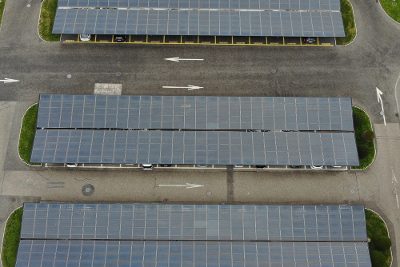 Carport Schindler - Schweizer Solarpreis 2020