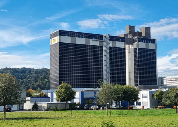 Photovoltaik-Fassade