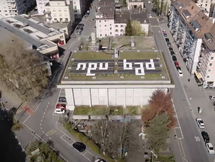 Solaranlage Neubad Luzern