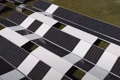 Solaranlage Neubad Luzern