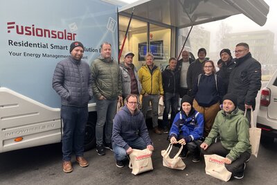 Huawei FusionSolar Roadshow