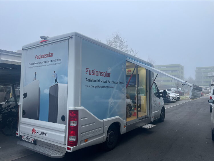 Huawei FusionSolar Roadshow