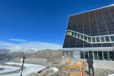 SAC Monte Rosa Hütte