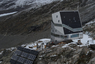SAC Monte Rosa Hütte