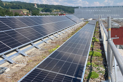 Seven-Air setzt auf Solarstrom