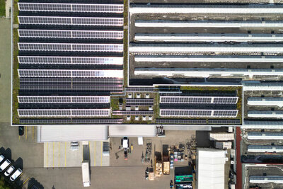 Seven-Air setzt auf Solarstrom