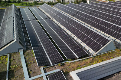 Seven-Air setzt auf Solarstrom