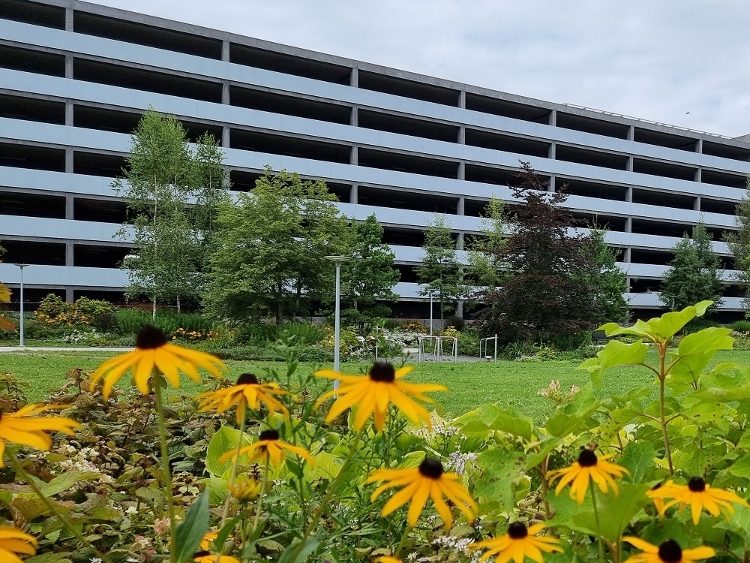 Brandtests für Solarfassaden-Projekte