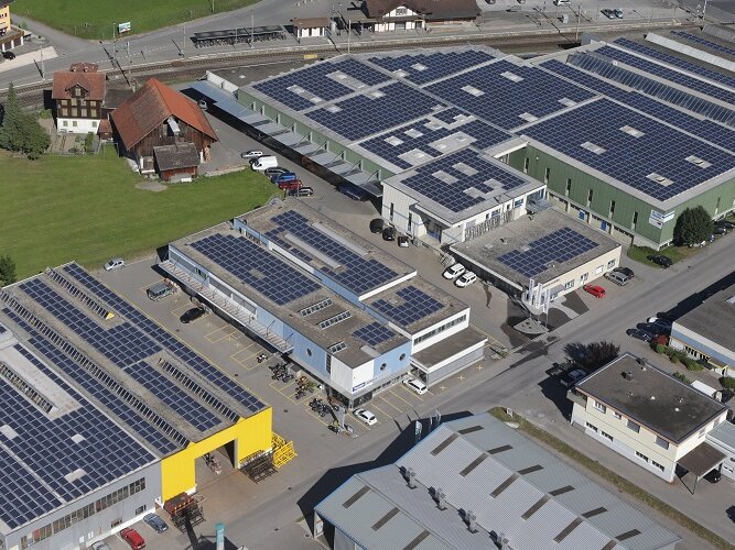Solarpark Alpnach Sonnenstrom
