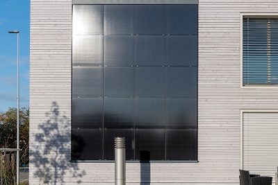 Plus-Energiehaus-Überbauung Möriken - Schweizer Solarpreis 2020