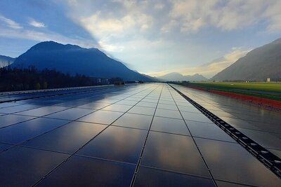 Solarer Höhenflug in Stans