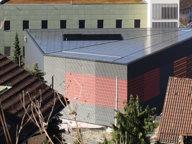 Unterwerk Steghof Luzern