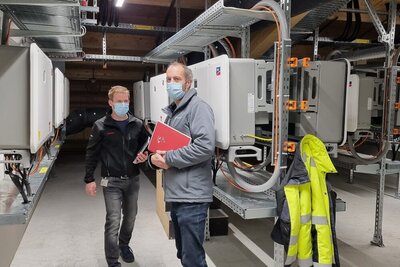 Solarer Höhenflug in Stans