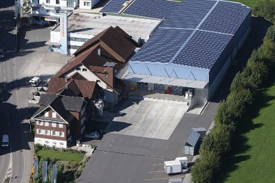 Solarpark Alpnach Sonnenstrom