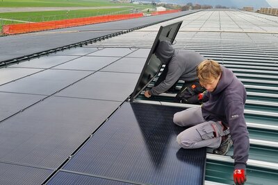 Solarer Höhenflug in Stans