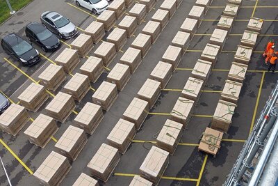 Solarer Höhenflug in Stans