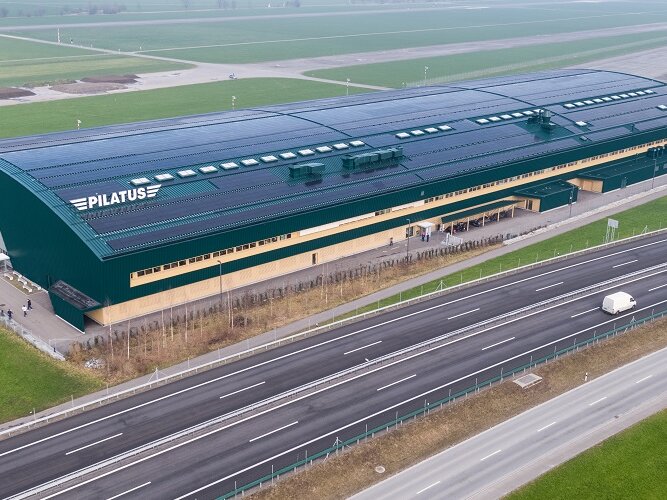 Solarer Höhenflug in Stans