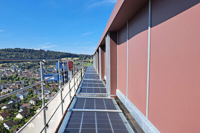 RUCH & BE NETZ – Ihre Partner für Photovoltaik-Fassaden