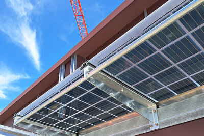 RUCH & BE NETZ – Ihre Partner für Photovoltaik-Fassaden